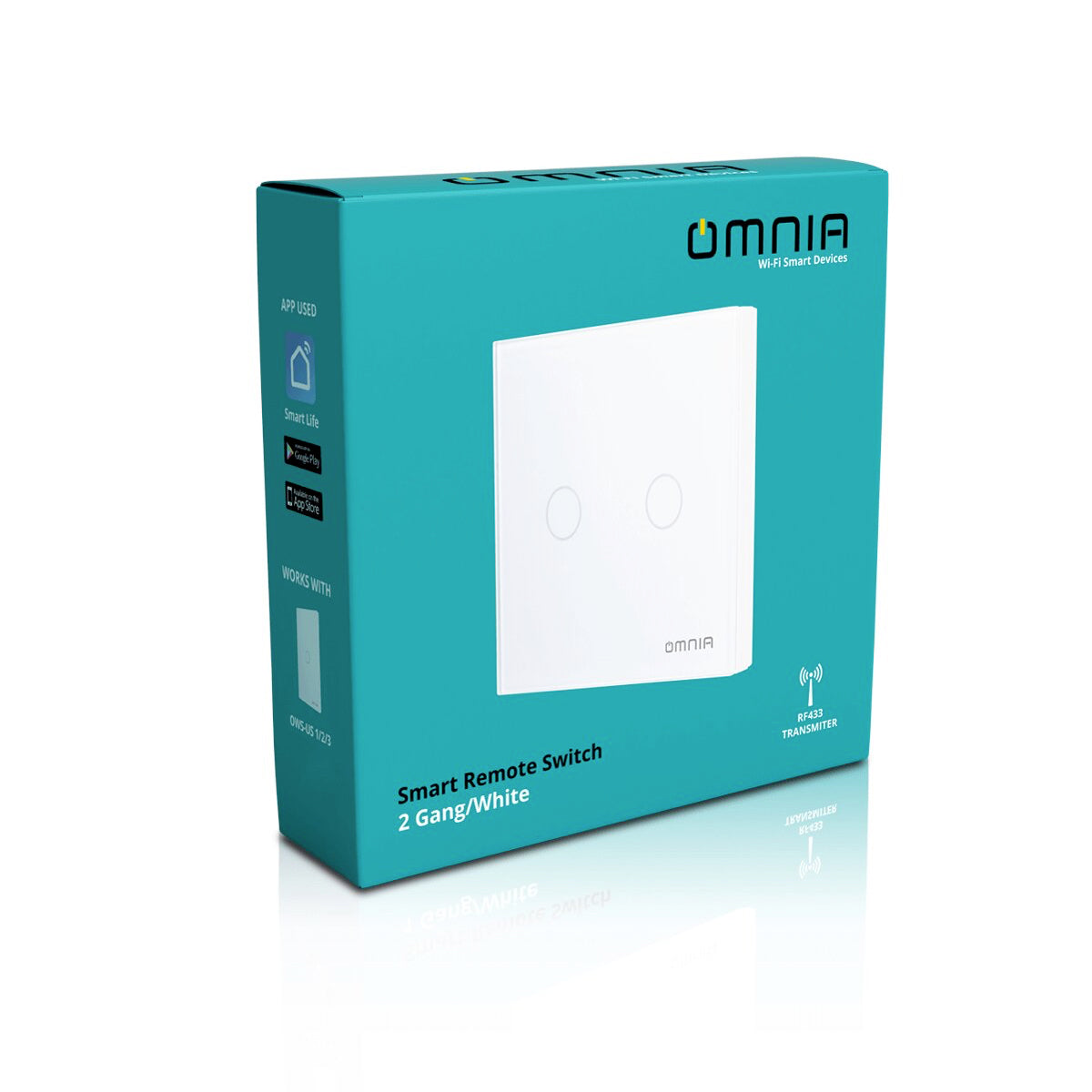 ▷ Omnia Sensor de Movimiento Inteligente Wifi ©