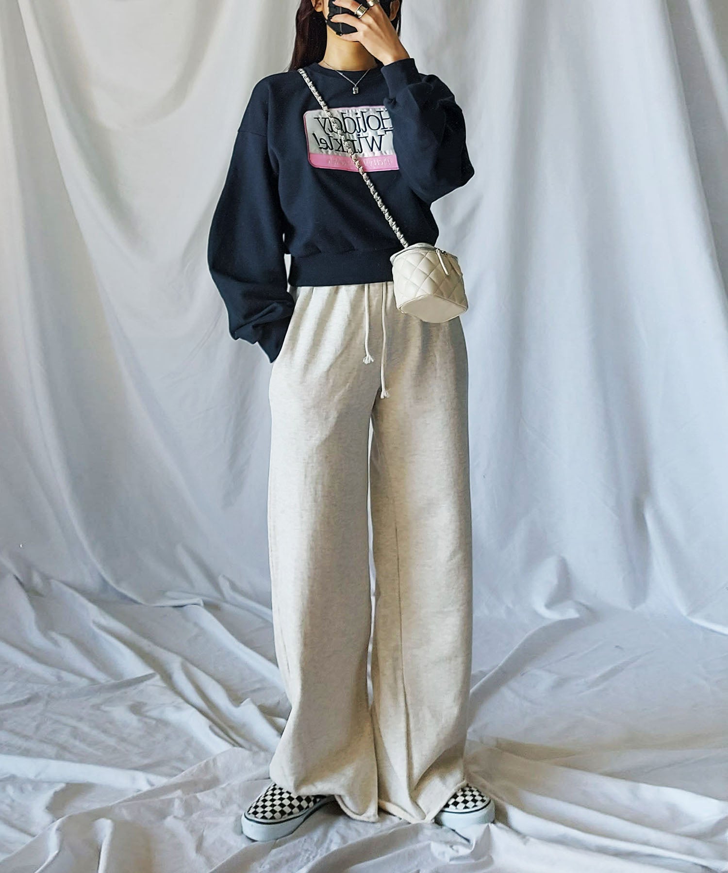 holiday SUPER FINE DRY BAGGY PANTS サイズ0 - その他