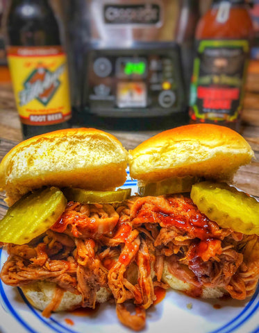 root beer pulled pork