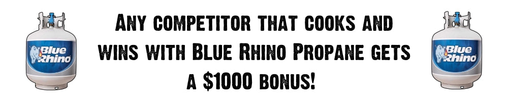 propano de rinoceronte azul