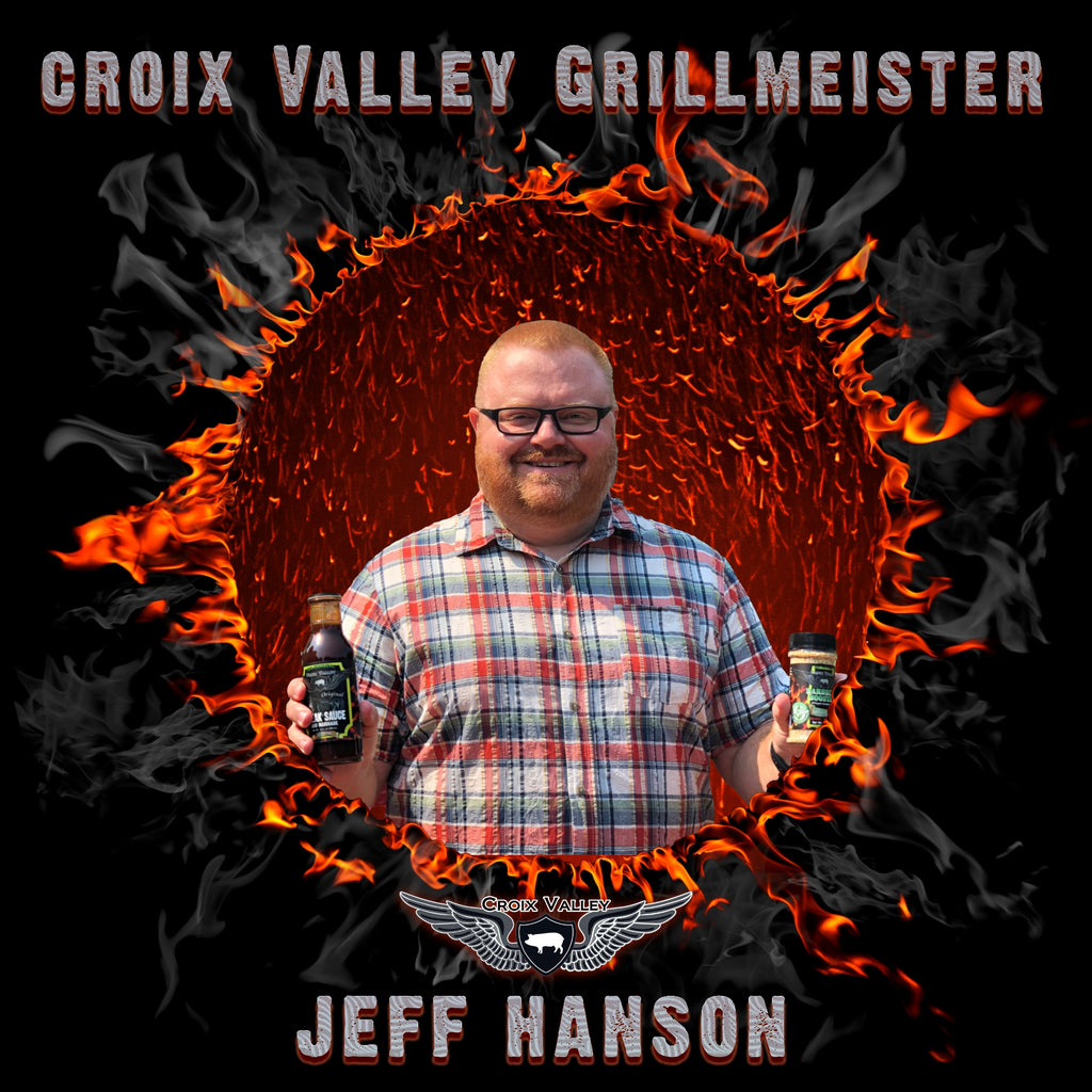Croix Valley Grillmeister Jeff Hanson