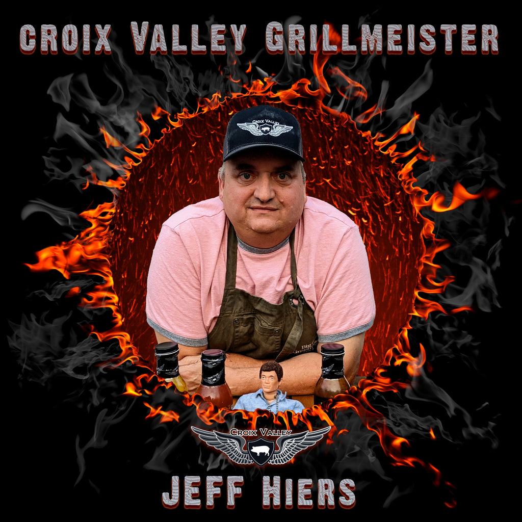 croix valley grillmeister jeff hiers