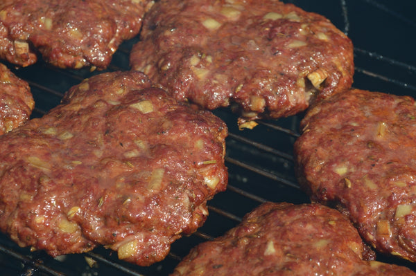 smoked italian hamburgers