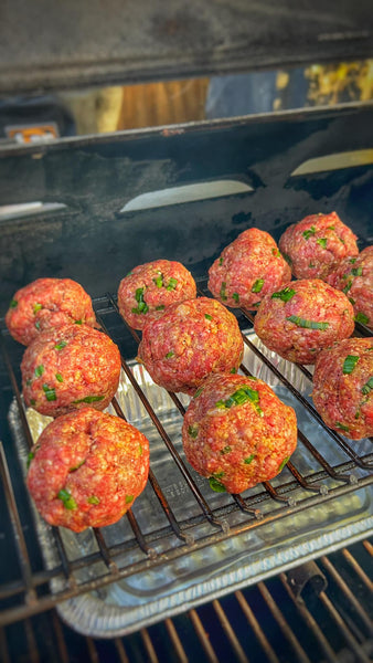 wagyu korean style meatballs 