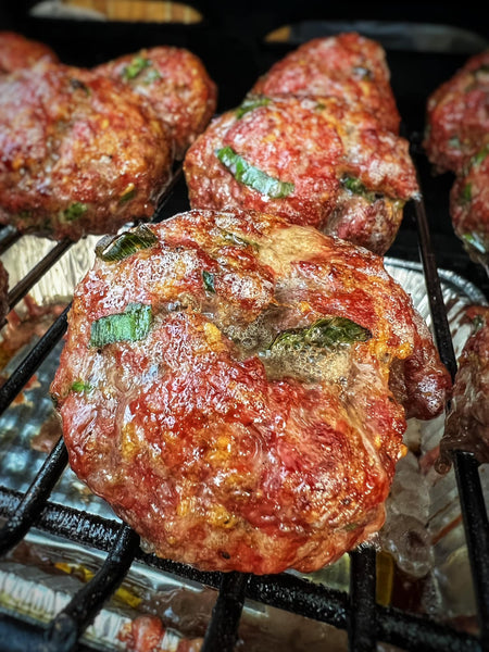 wagyu korean style meatballs 