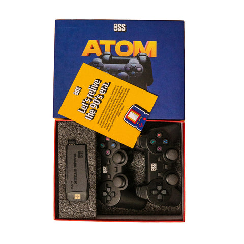 Atom Plus Retro Gaming Console