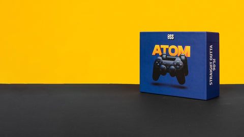 Atom Retro Gaming console!