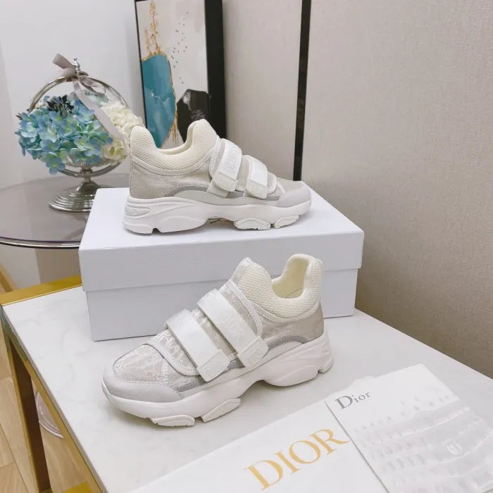 Christian Dior DConnect woman sneakers running sport style trainers  Dior  shoes Fashion shoes Sneakers