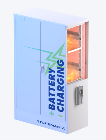 Lithium Battery Charging Cabinet