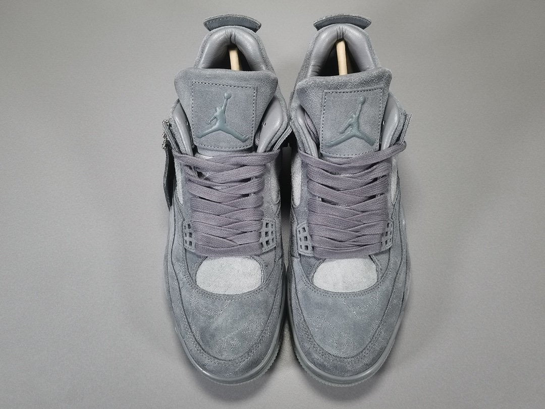 KAWS x Air Jordan 4 Retro 'Cool Grey & White' – krepsbykay