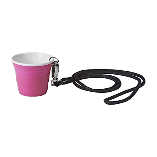 2 oz Shooter Cup Pink Set of 6 6180