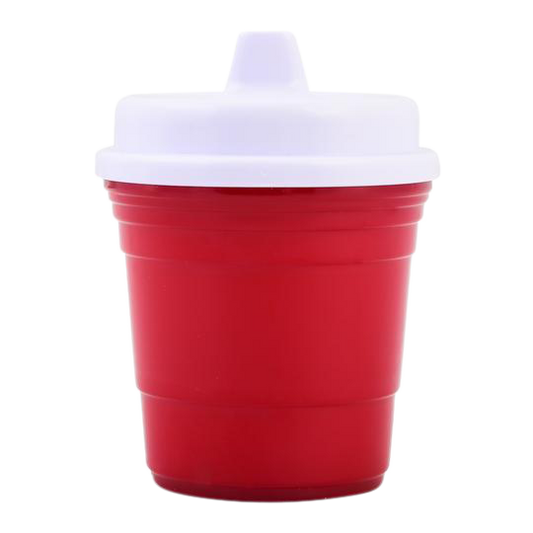 Red Cup Living- 24 oz. Cup with Lid & Straw