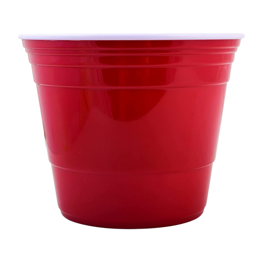 VIVALOO 100 Pack Original Red Party Cups 16oz Reusable Dishwasher