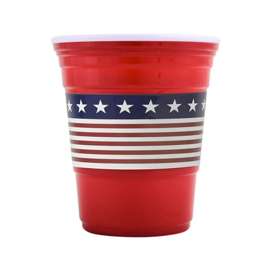 True 7756 16 oz Red Party Cups, Red - Pack of 100, 1 - Ralphs