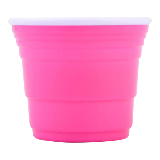 2 oz Shooter Cup Pink Set of 6 6180