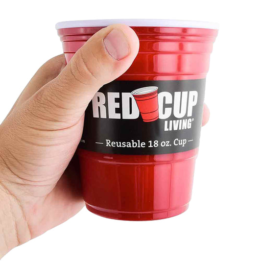 Red Cup Living REDC-FBA-4760 5 oz. Cups - Set of 4