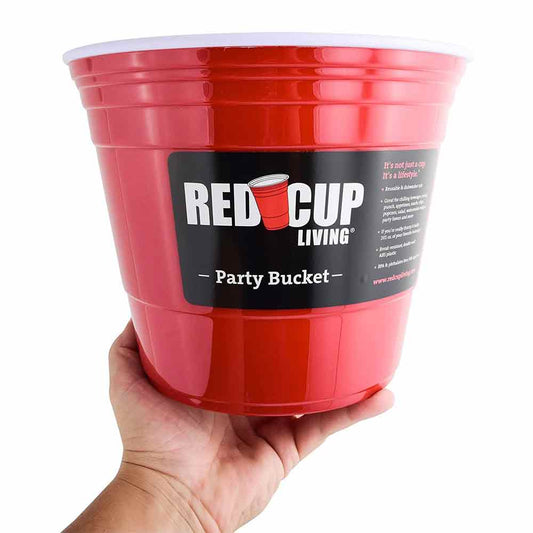 Red Cup Living Lid for 32-Ounce Cup, Set of 2