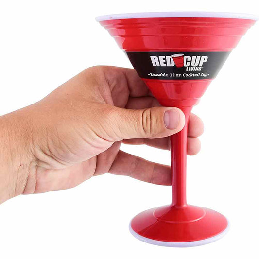 Red Cup Living REDC-FBA-4760 5 oz. Cups - Set of 4