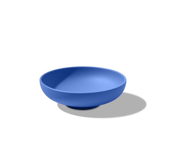 Bang-proof bowl