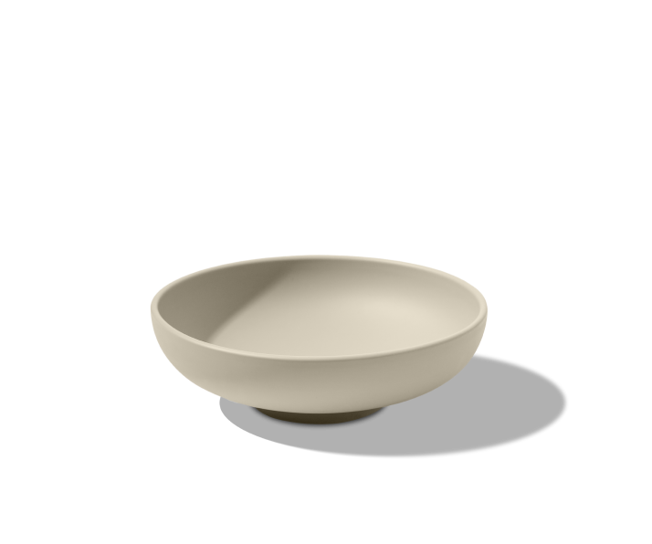 Bang-proof bowl