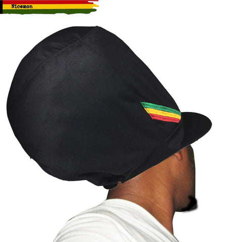 Rasta Hat Cap Selassie Rastafari Handmade Reggae Jamaica Ne –