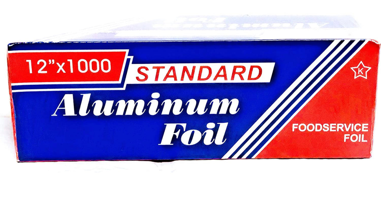 Kirkland Signature Aluminum Foil, 12W x 1000'L