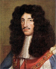 Charles II (the King of England)