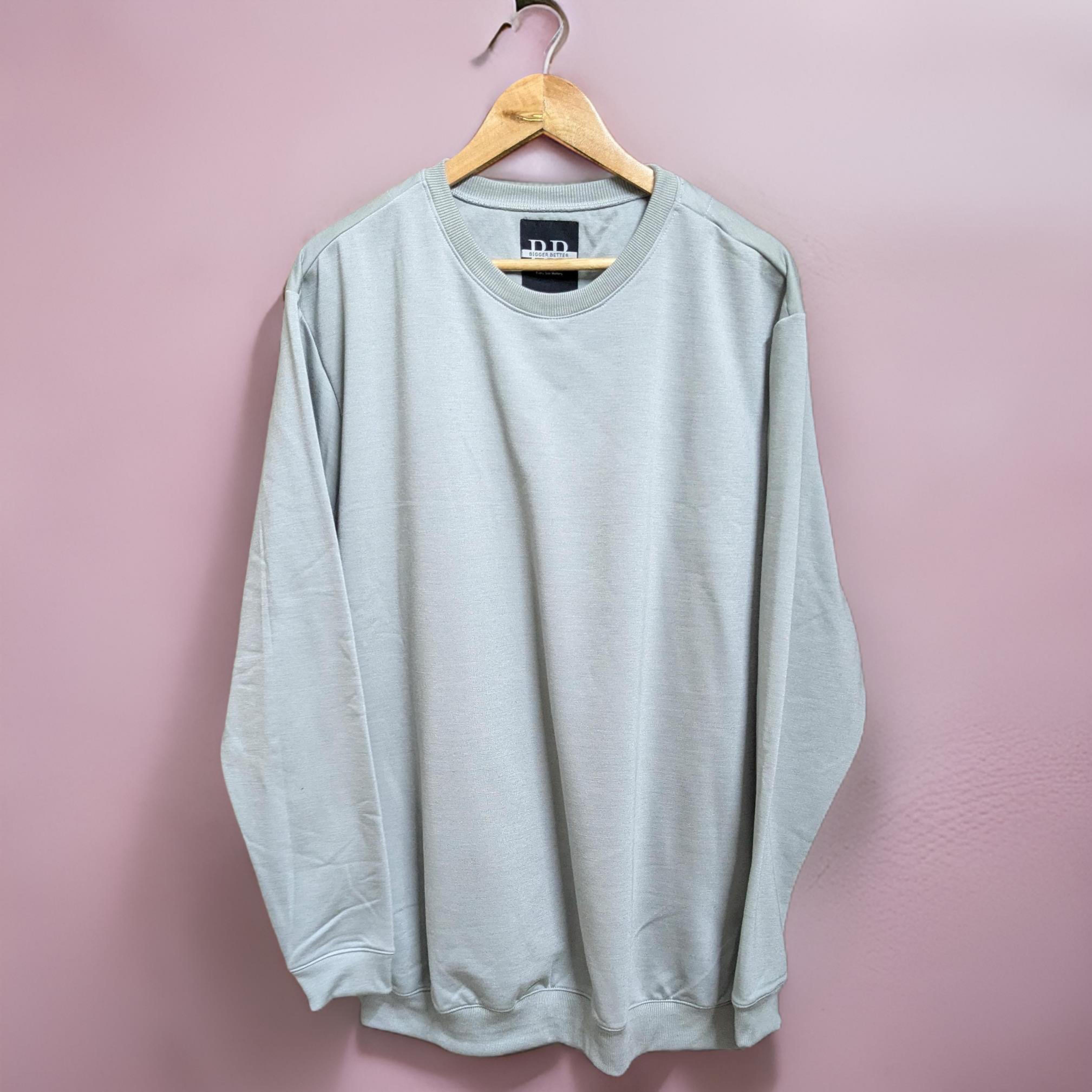 Winter Light Grey Sweatshirt