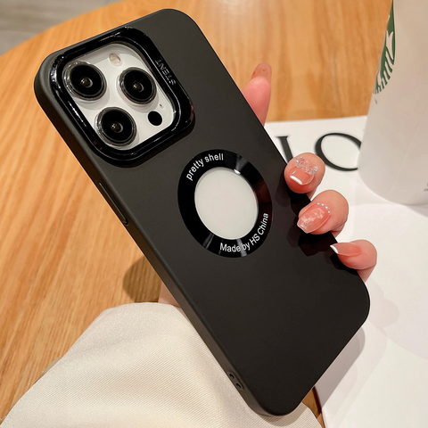 Capinha Celular iPhone 13 Pro Max com Proteção de Câmera