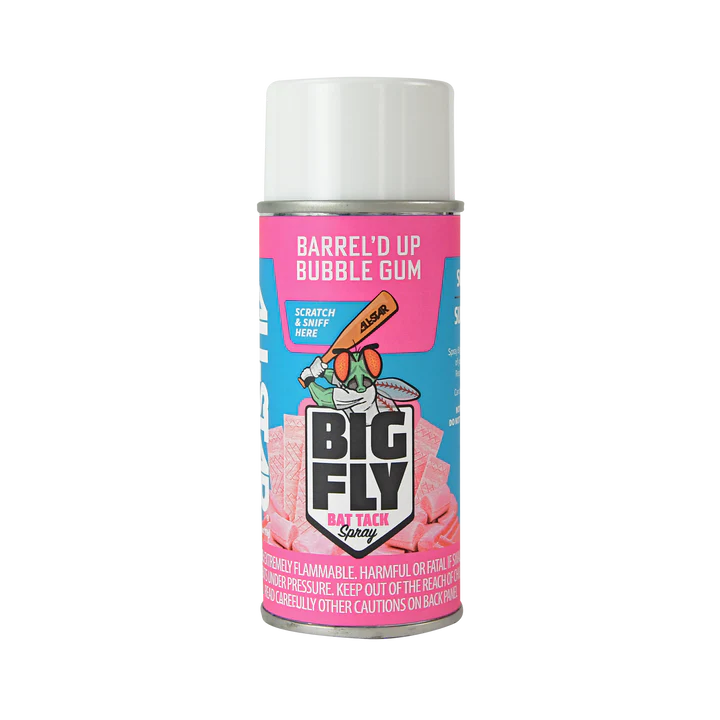 All-Star Big Fly™ Bat Tack Spray - Barrel'd Up Bubble Gum Scented