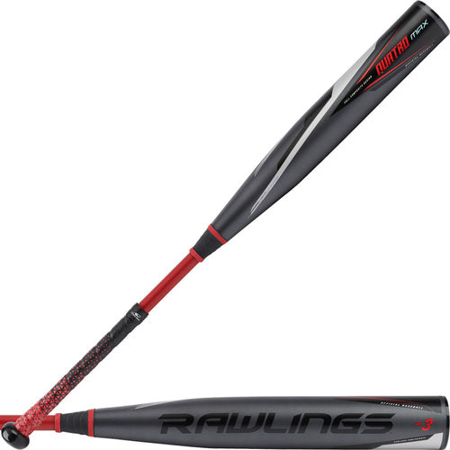 Rawlings 2022 Quatro Max BBCOR Baseball Bat (-3) - Nutmeg Sporting Goods