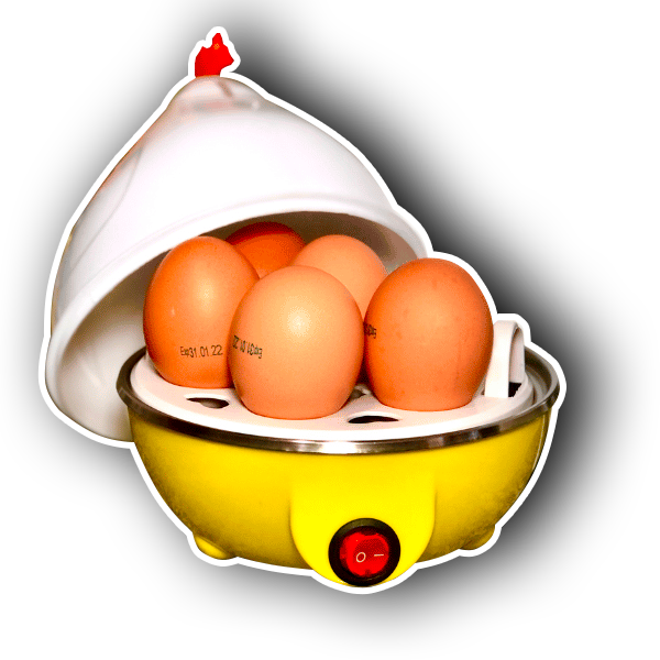 Hervidor de Huevos Eléctrico Gallina