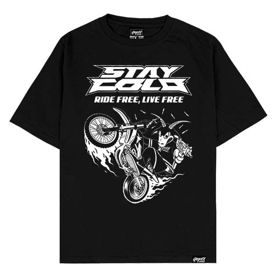 Motorcross Oversized T-Shirt
