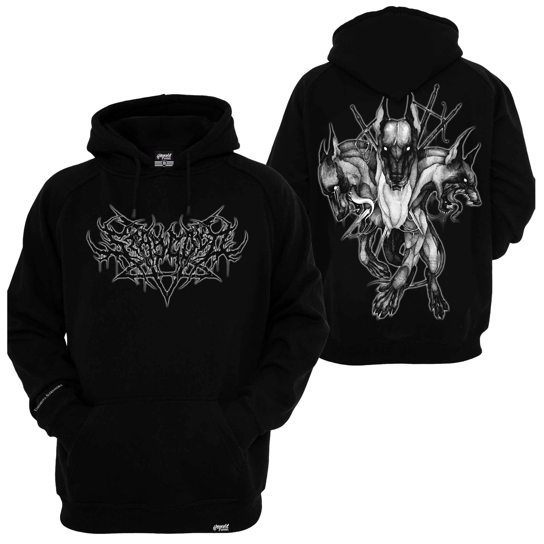 Hellhounds Hoodie | Hellhounds Pullover | Stay Cold Apparel – Stay Cold ...