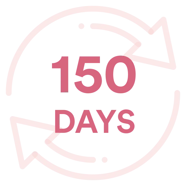 150 days
