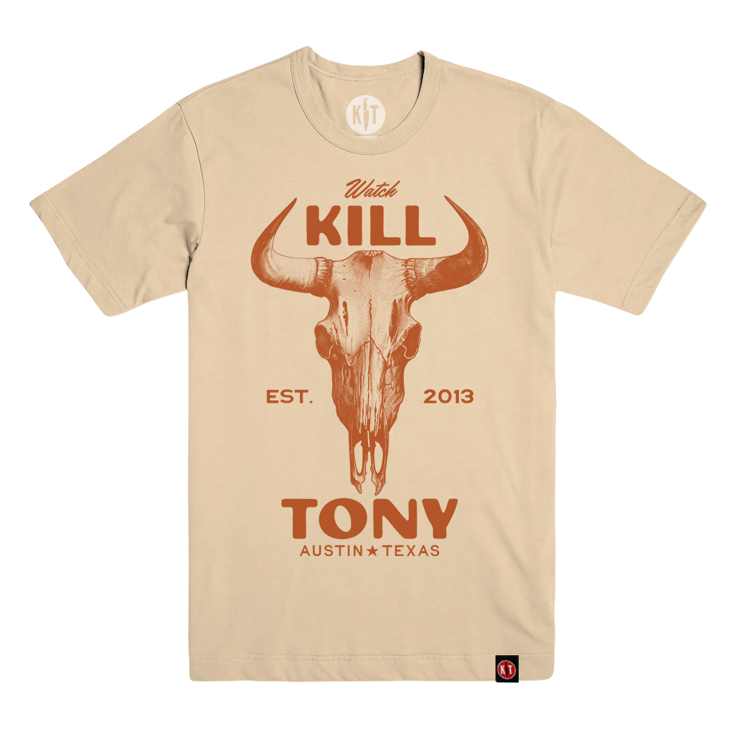 Product image for Watch Kill Tony T-Shirt