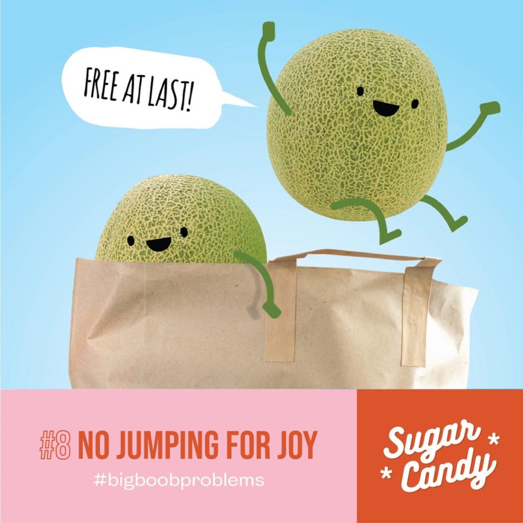 no jumping for joy