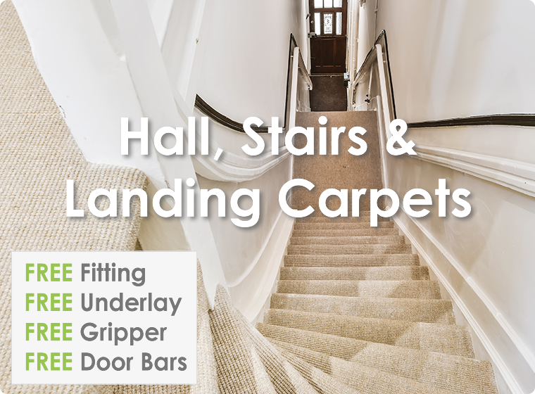 Castle Donington Hall Stairs and Landing Carpets