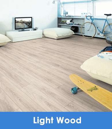 Light Wood Laminate Flooring Nottingham