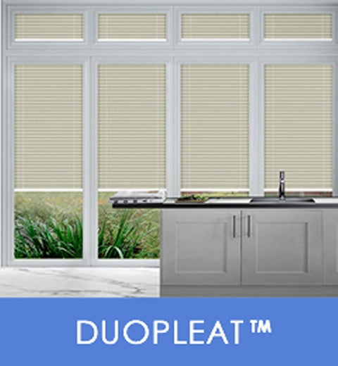 DUOPLEAT Pleated Blinds