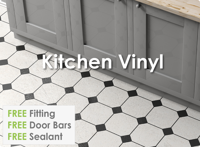 Radcliffe-on-Trent Kitchen Vinyl Flooring