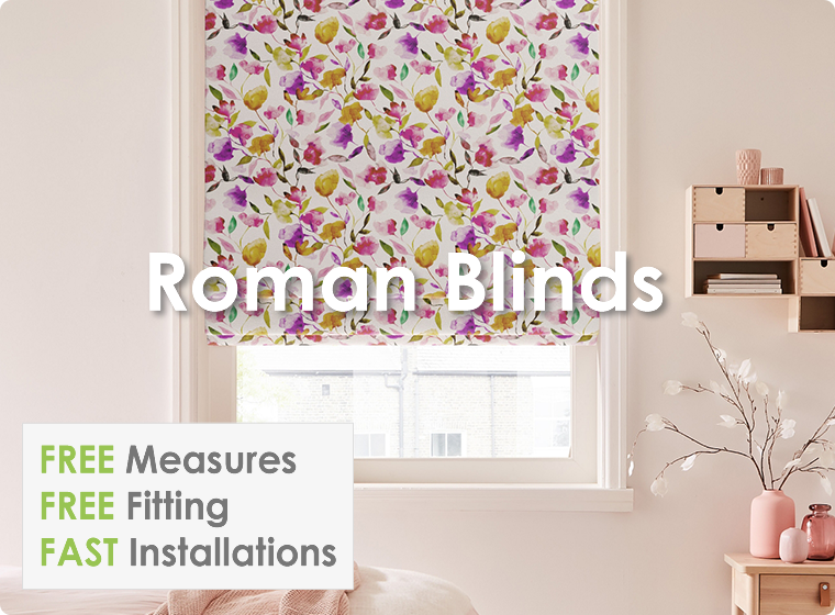 Roman Blinds Balderton