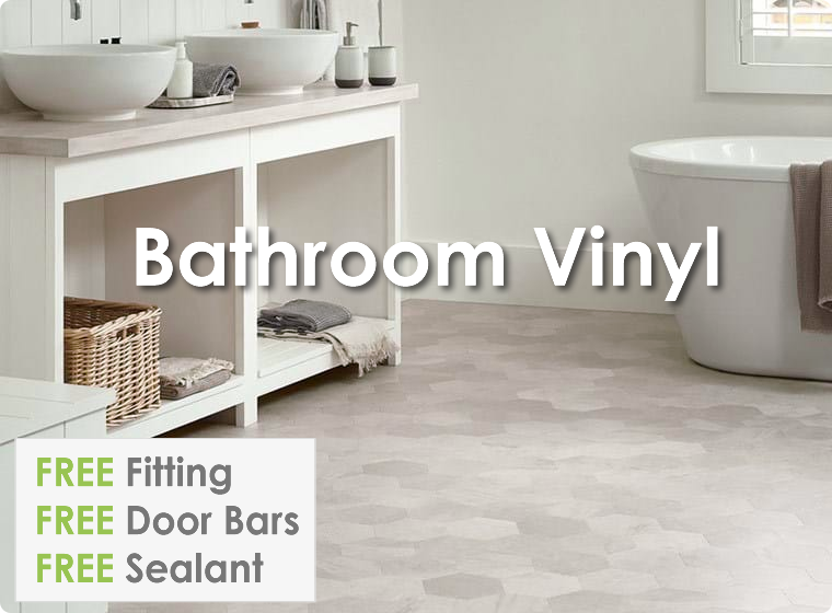 Underwood Bathroom Vinyl Flooring