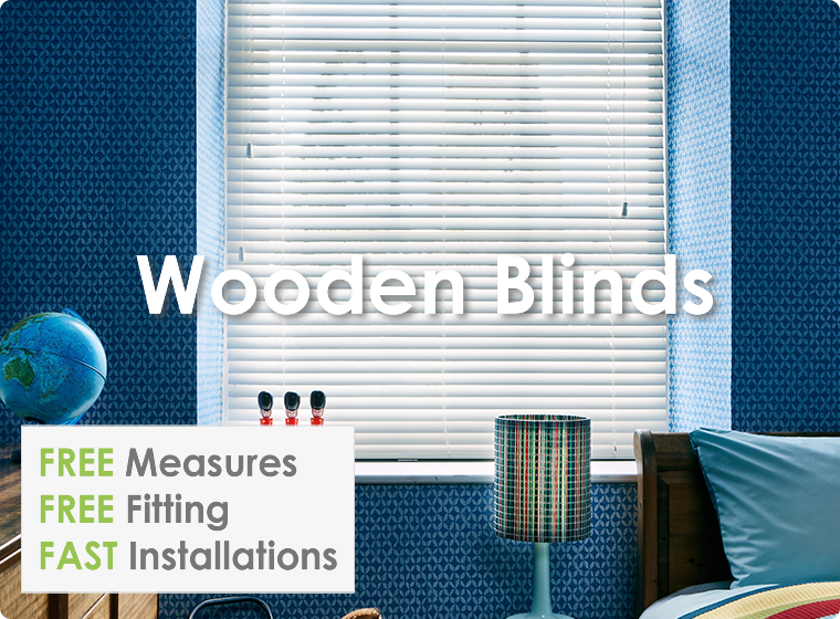 Wooden Blinds Ockbrook