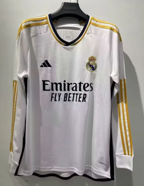 Real Madrid – Home Kit 23/24 New Season – Nairobi