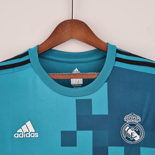 Real Madrid Jersey 17-18 UEFA Champions League and FIFA Patches Men Long  Sleeve