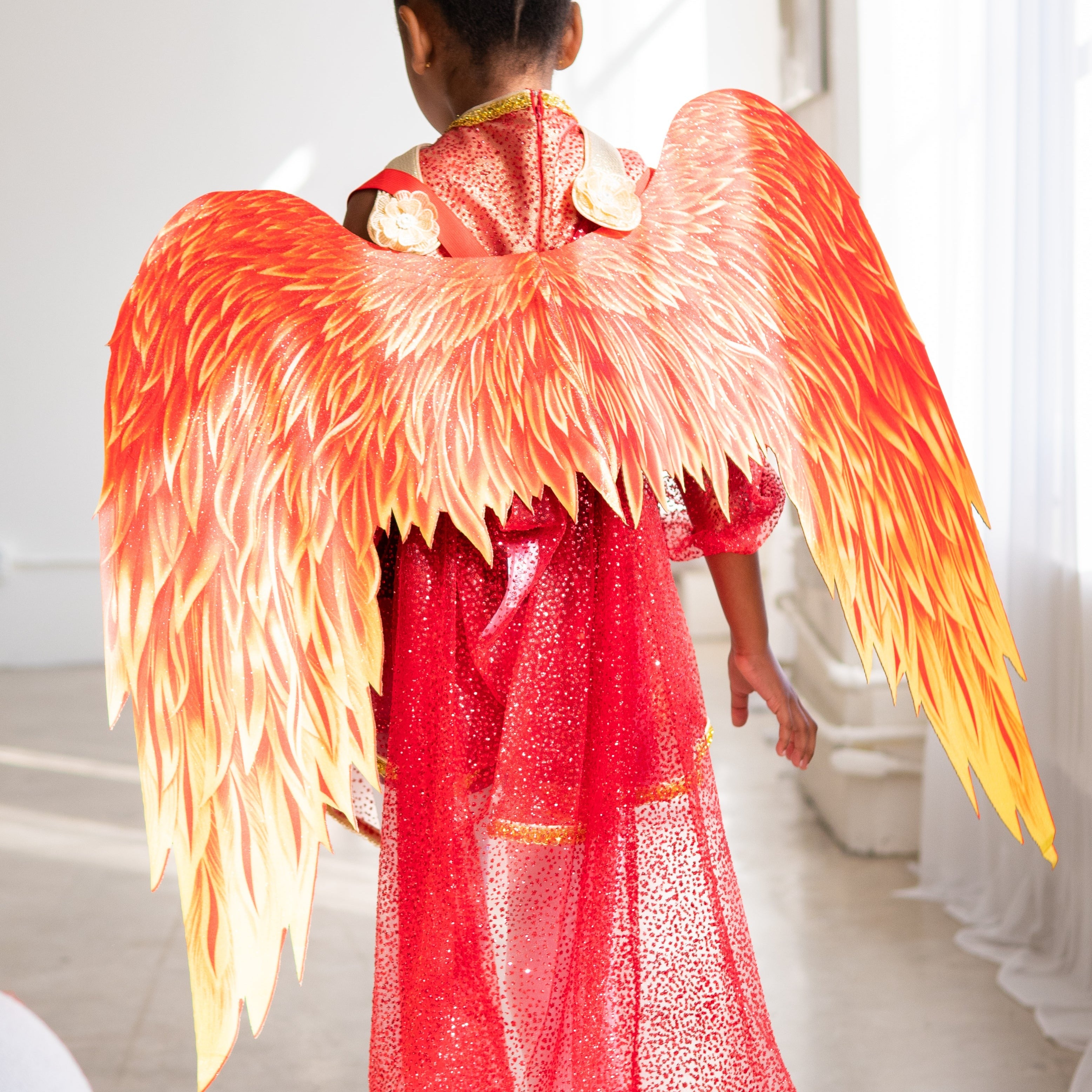 A Leading Role Premium Phoenix Wings image number null