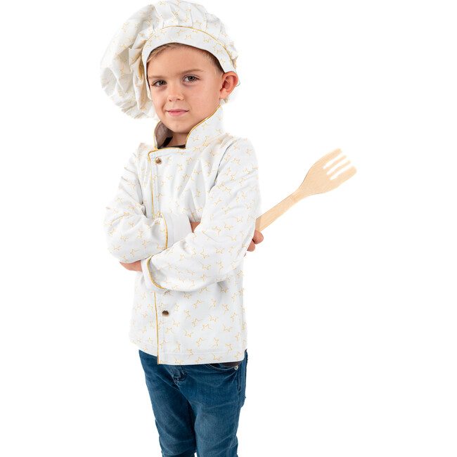 A Leading Role Chef Jacket Premium Child Dress Up - Size 5/6 image number null