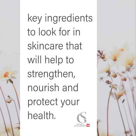 Ingredients matter when choosing the right products for your skin