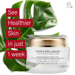 See healthier skin in just one week with Renaissance Pro Age